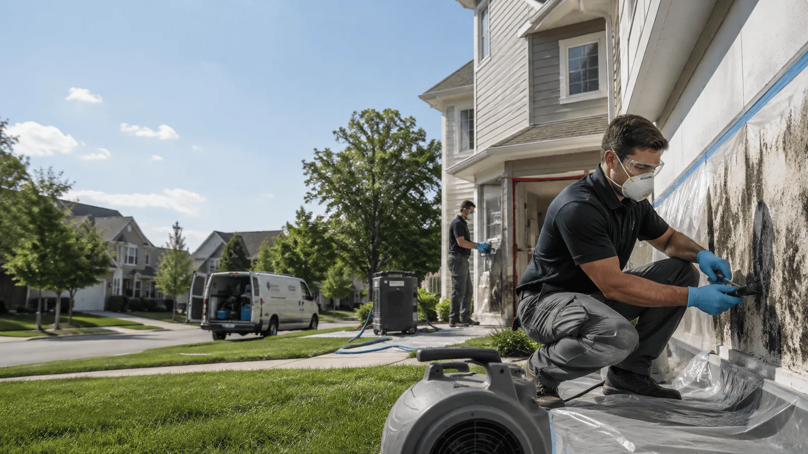 Mold Inspection company in Thiells, NY